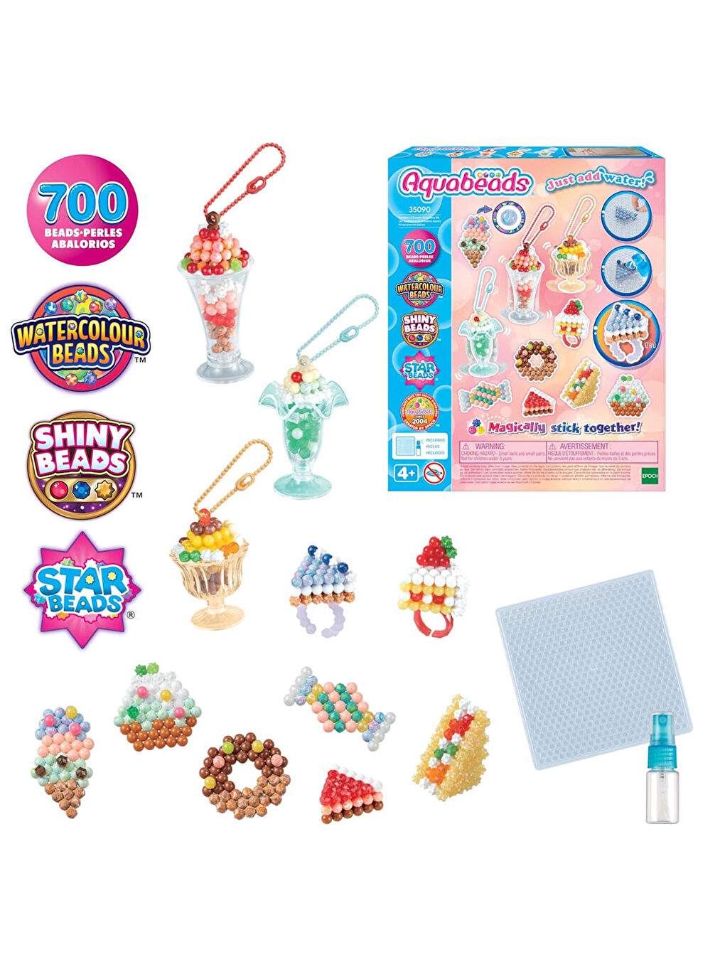 Tatlı ve Dondurma Aksesuar Kiti 35090-5