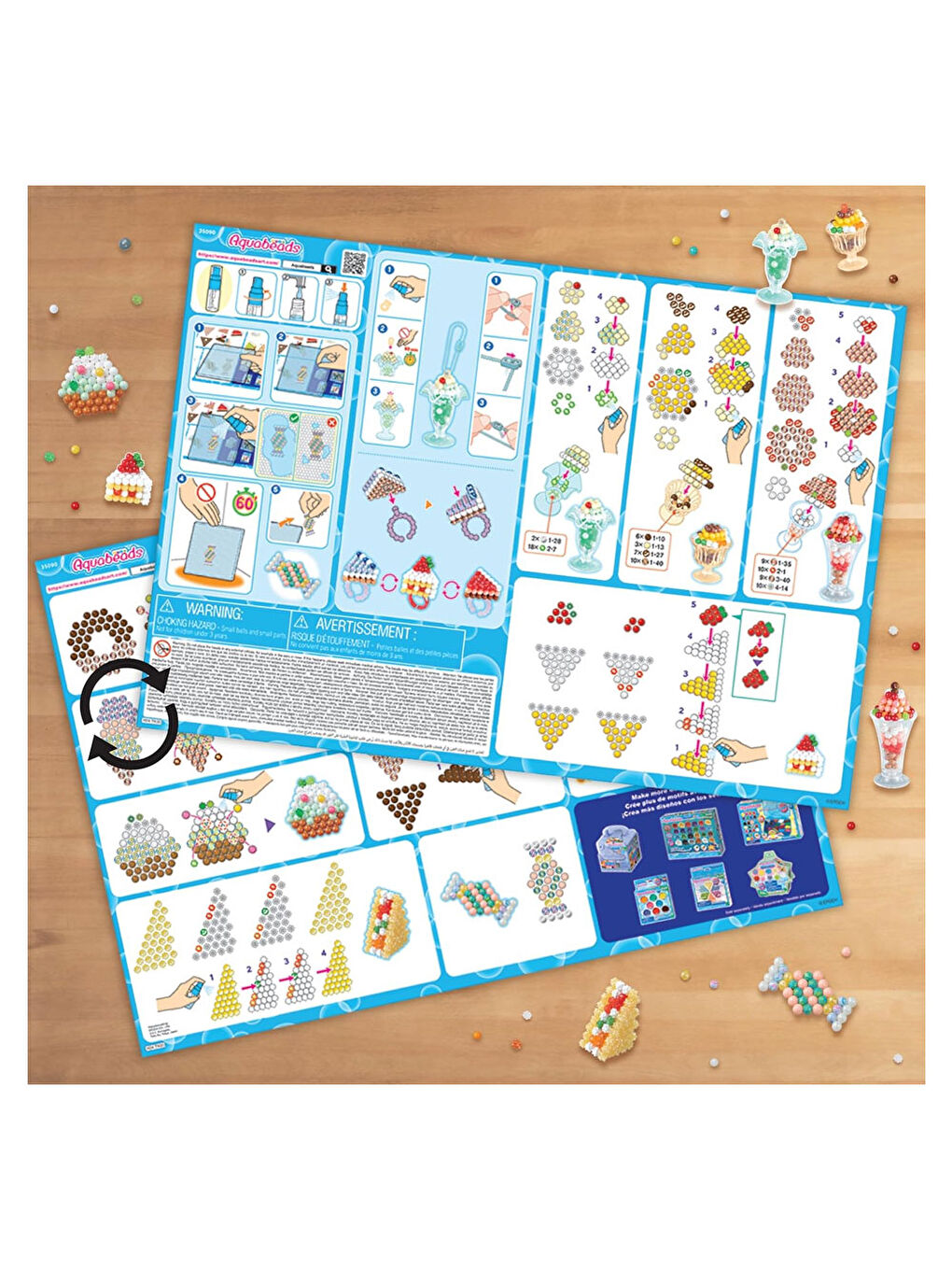 Tatlı ve Dondurma Aksesuar Kiti 35090-7