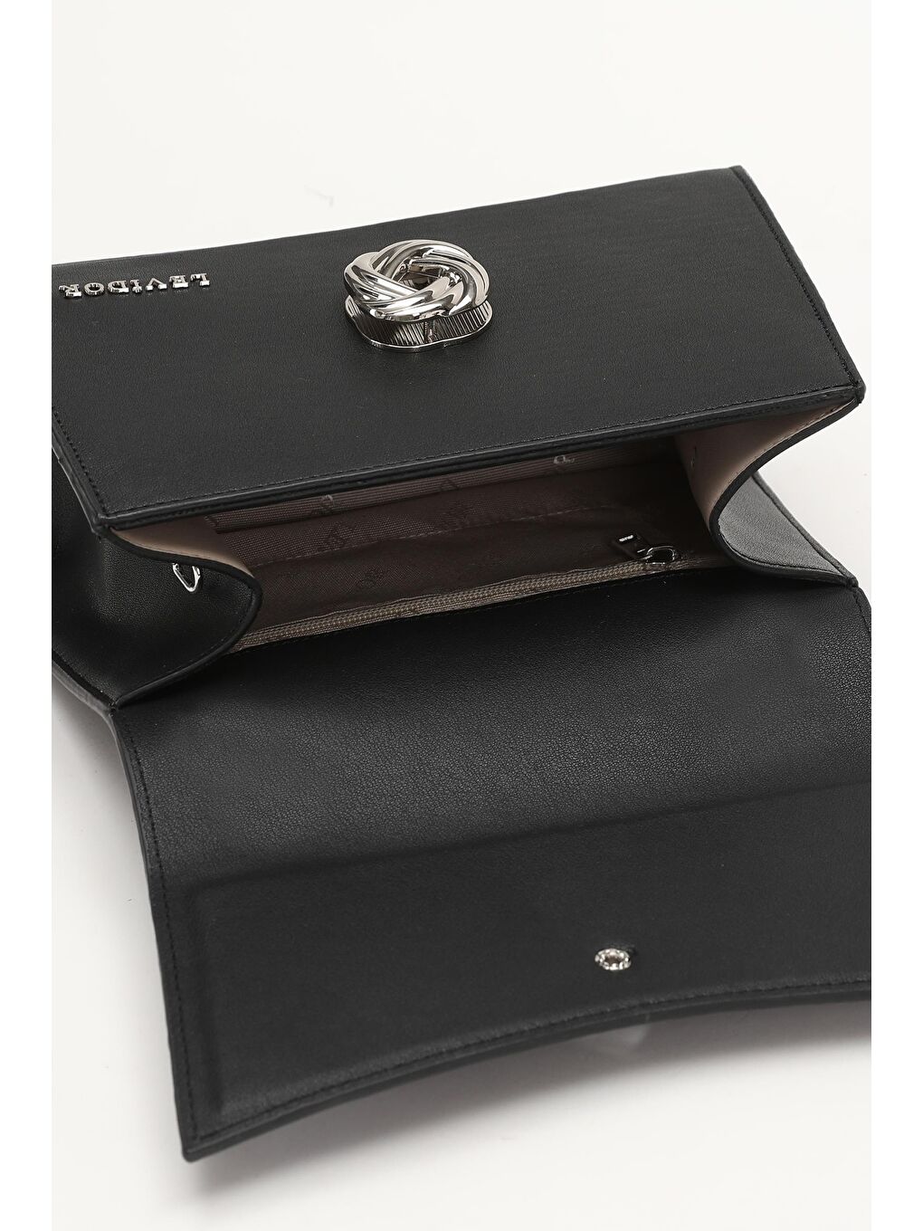 Siyah Kadın Omuz Çantası 930158-3