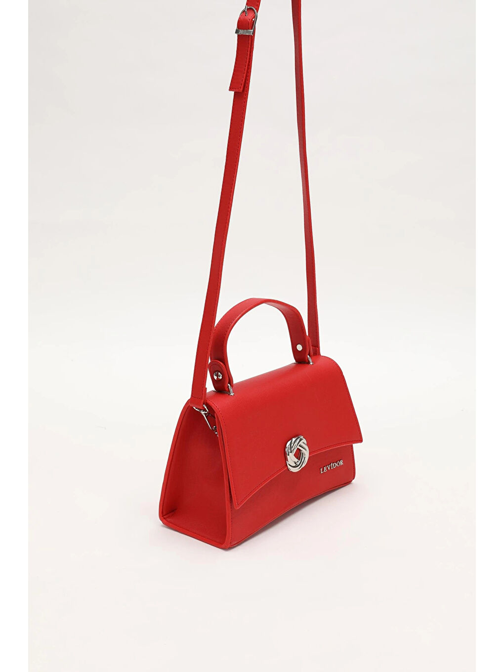 Kırmızı Kadın Omuz Çantası 930158-1