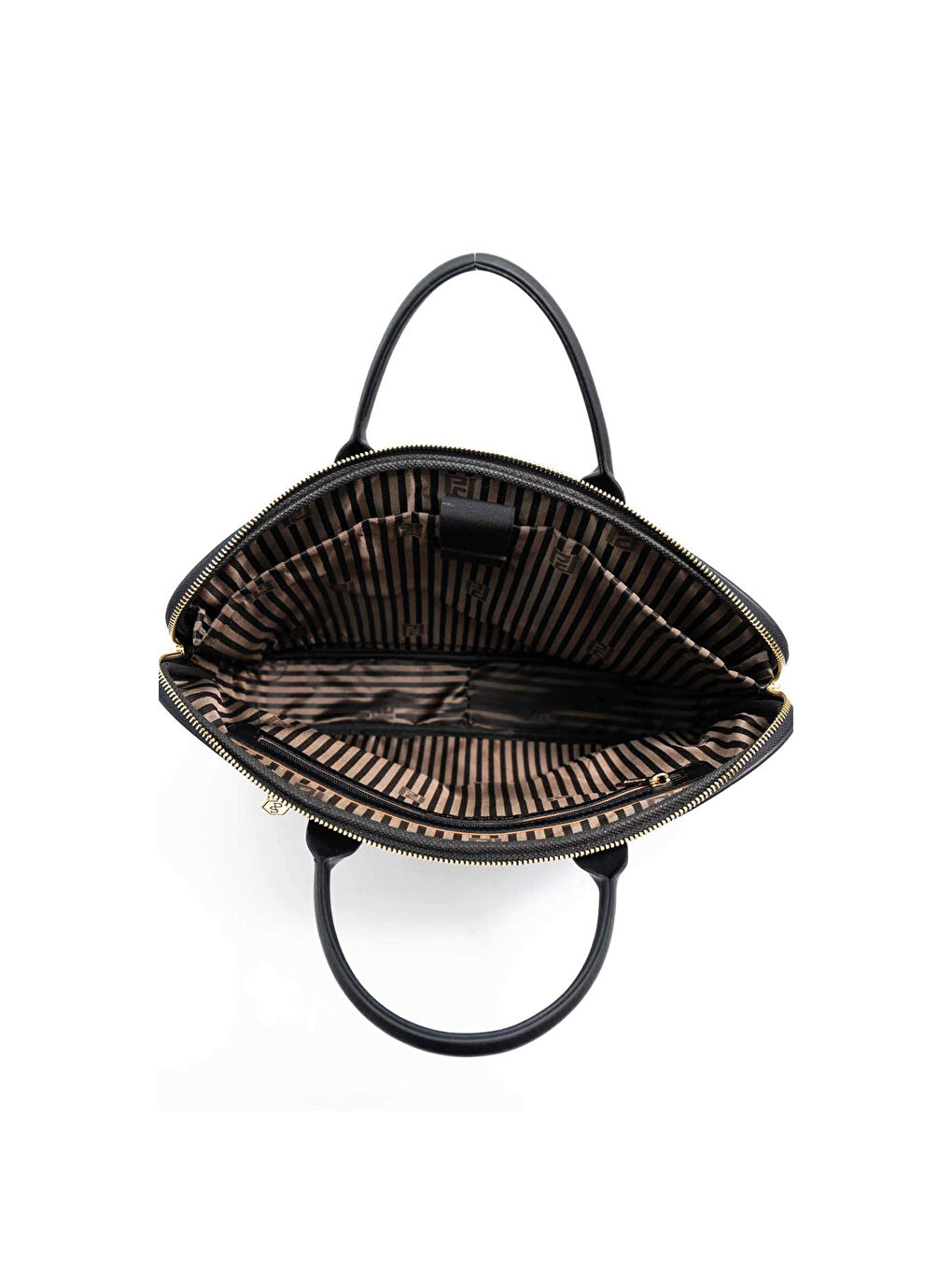 Gri Kadın Laptop Çantası SP1175-M129 SILVER POLO Laptop & Evrak Çantası Siyah-5