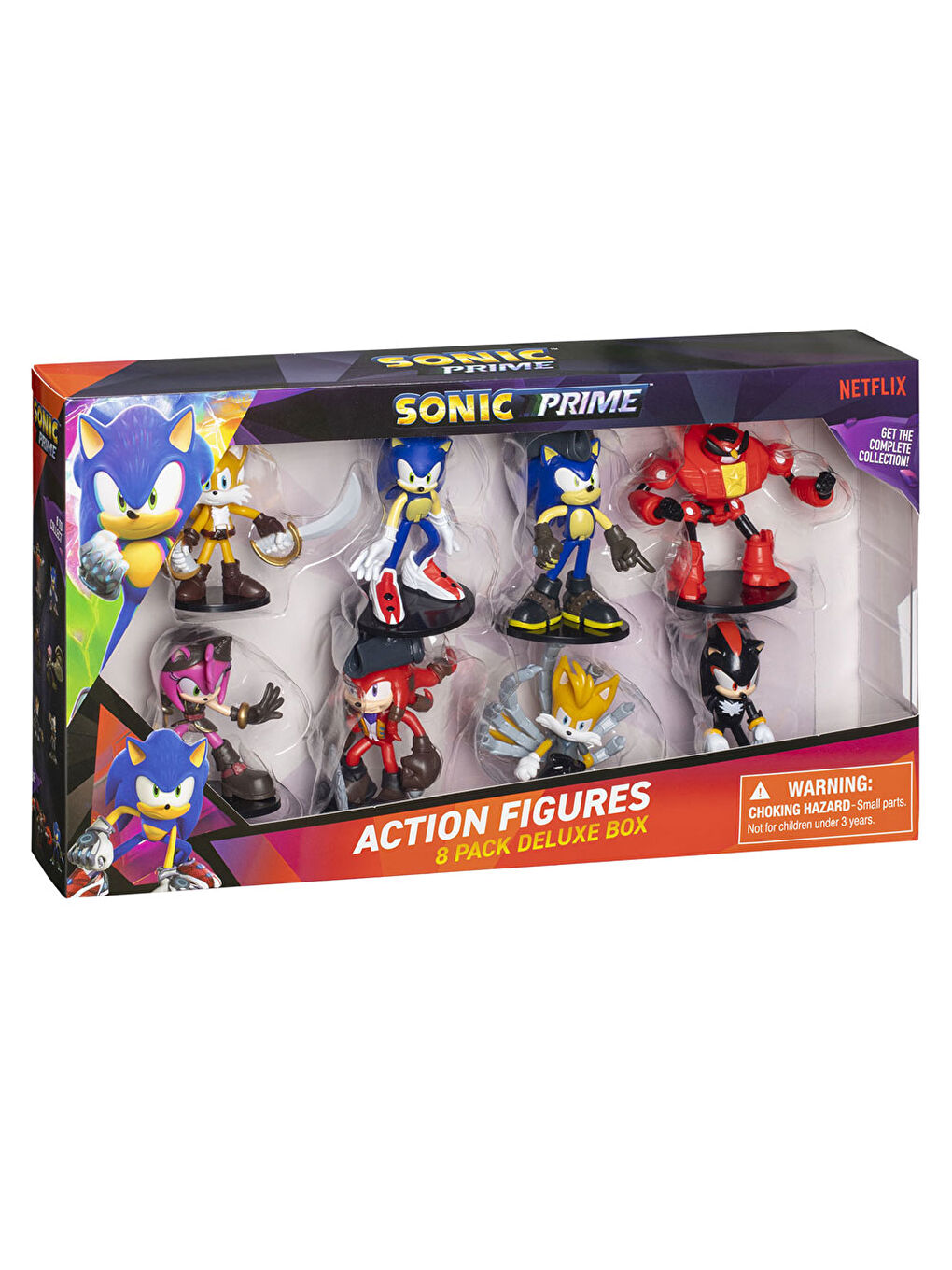 Prime 8 li Deluxe Aksiyon Figür Seti Seri 2 PMI/SON6280
