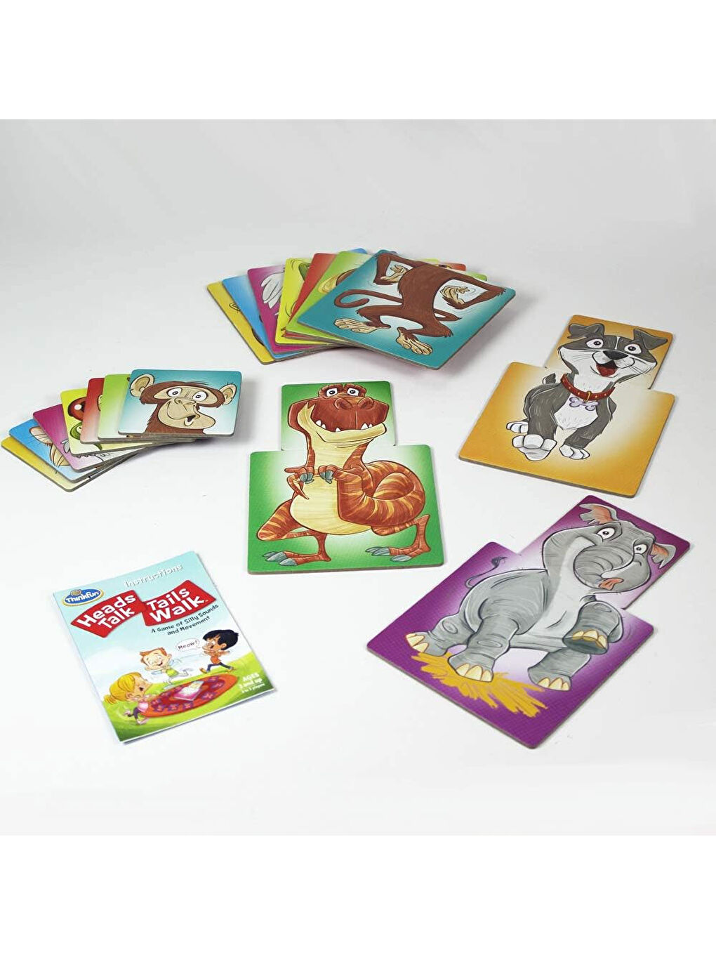 Thinkfun Heads Talk Tails Walk 1860-2