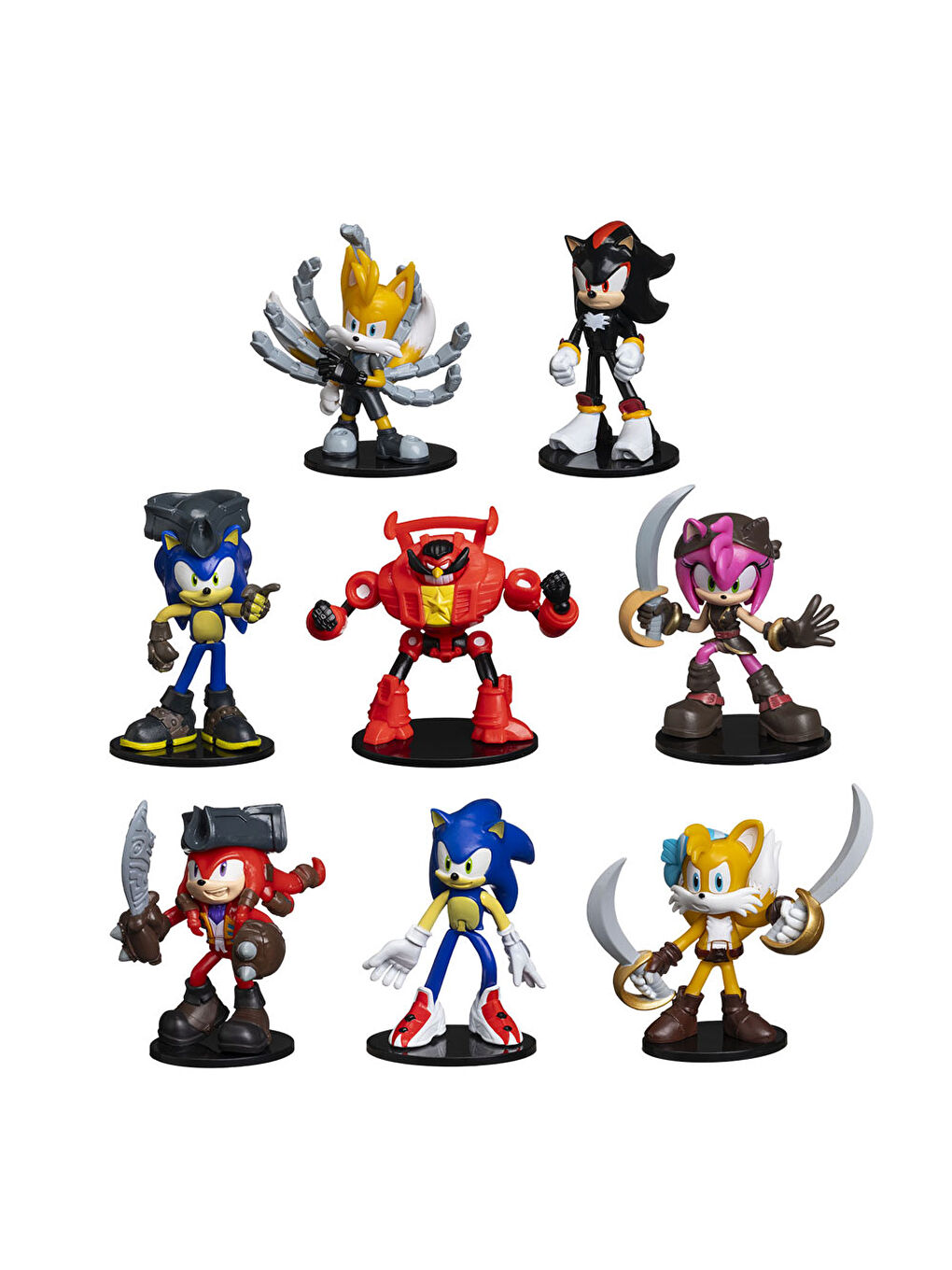 Prime 8 li Deluxe Aksiyon Figür Seti Seri 2 PMI/SON6280-1