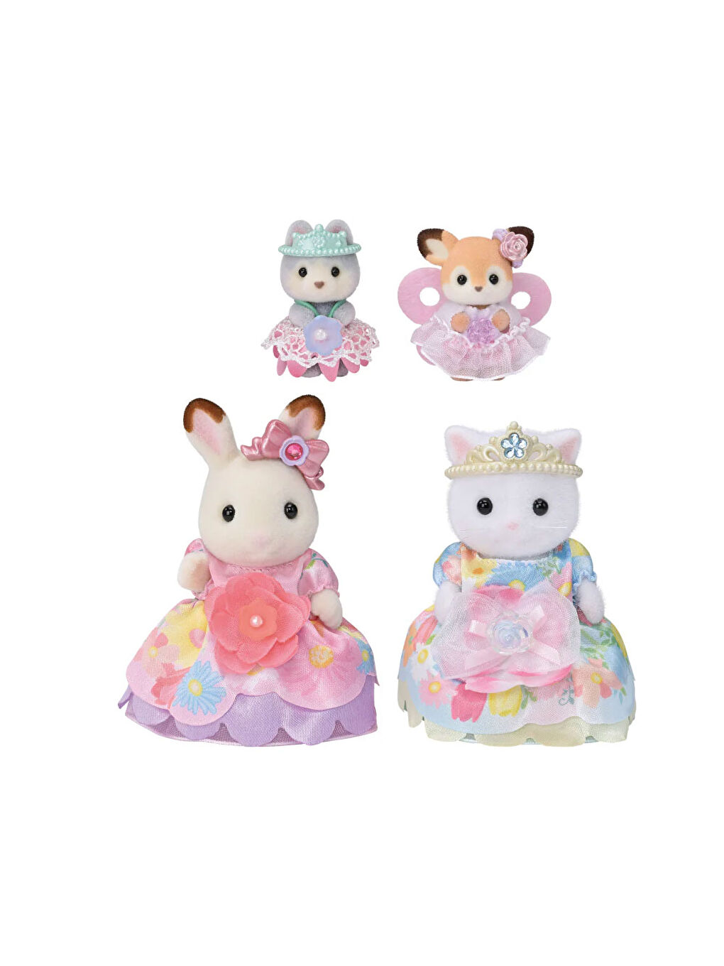 Çiçekli Prensesler Seti 5809-1