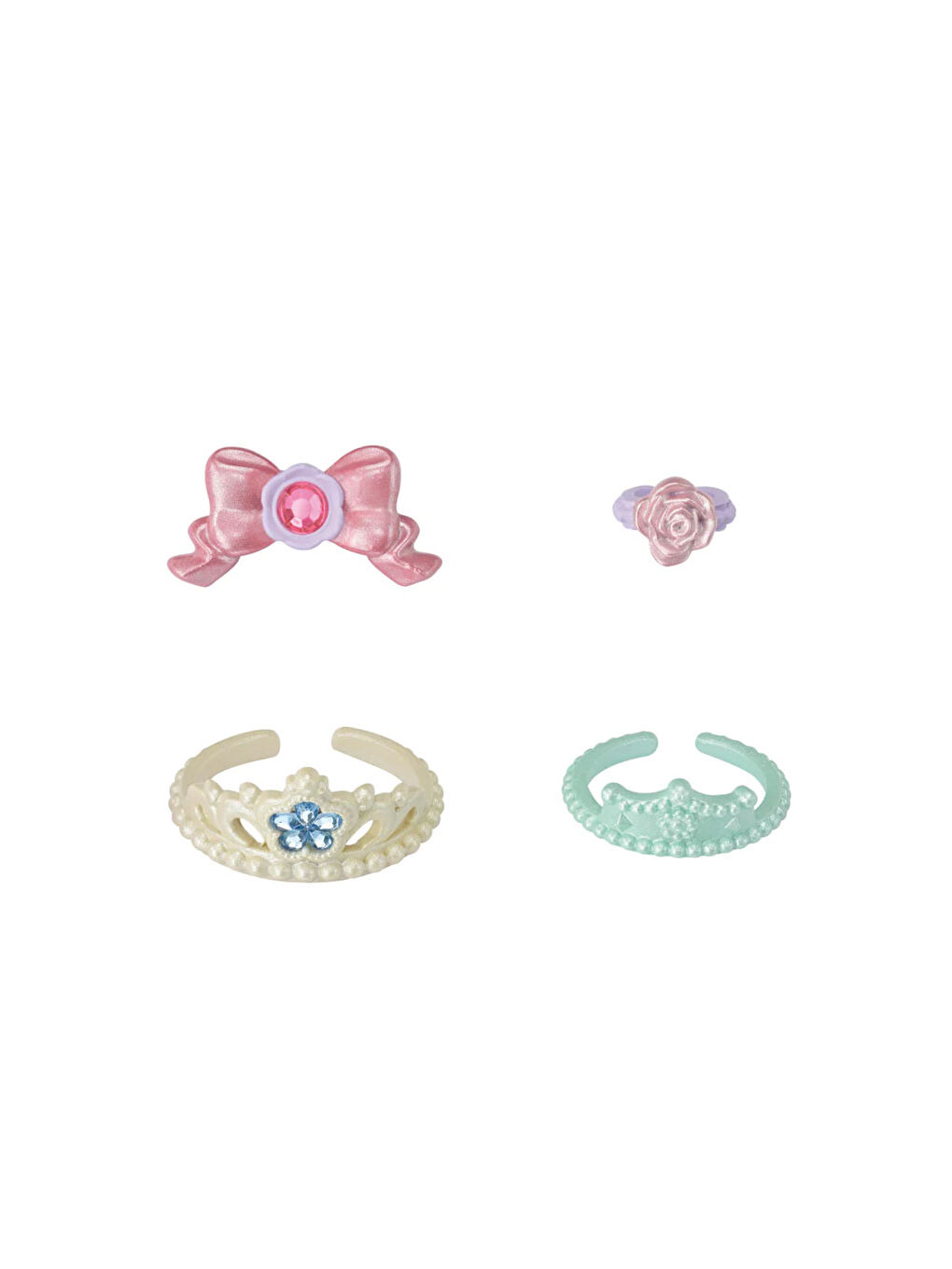 Çiçekli Prensesler Seti 5809-2