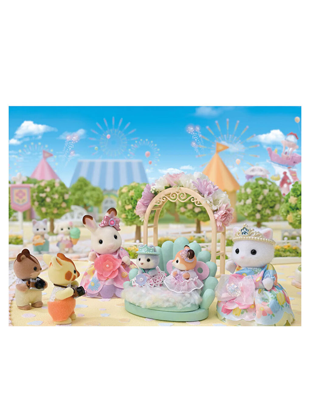 Çiçekli Prensesler Seti 5809-4