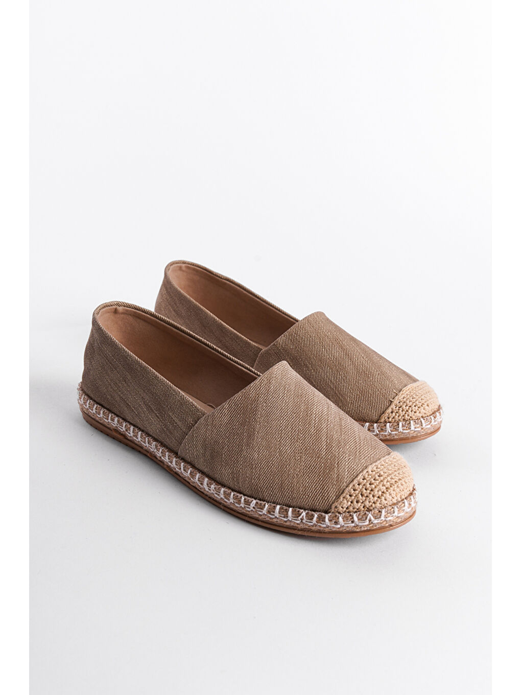 Capone Outfitters Bej Pasarella Kadın Espadril