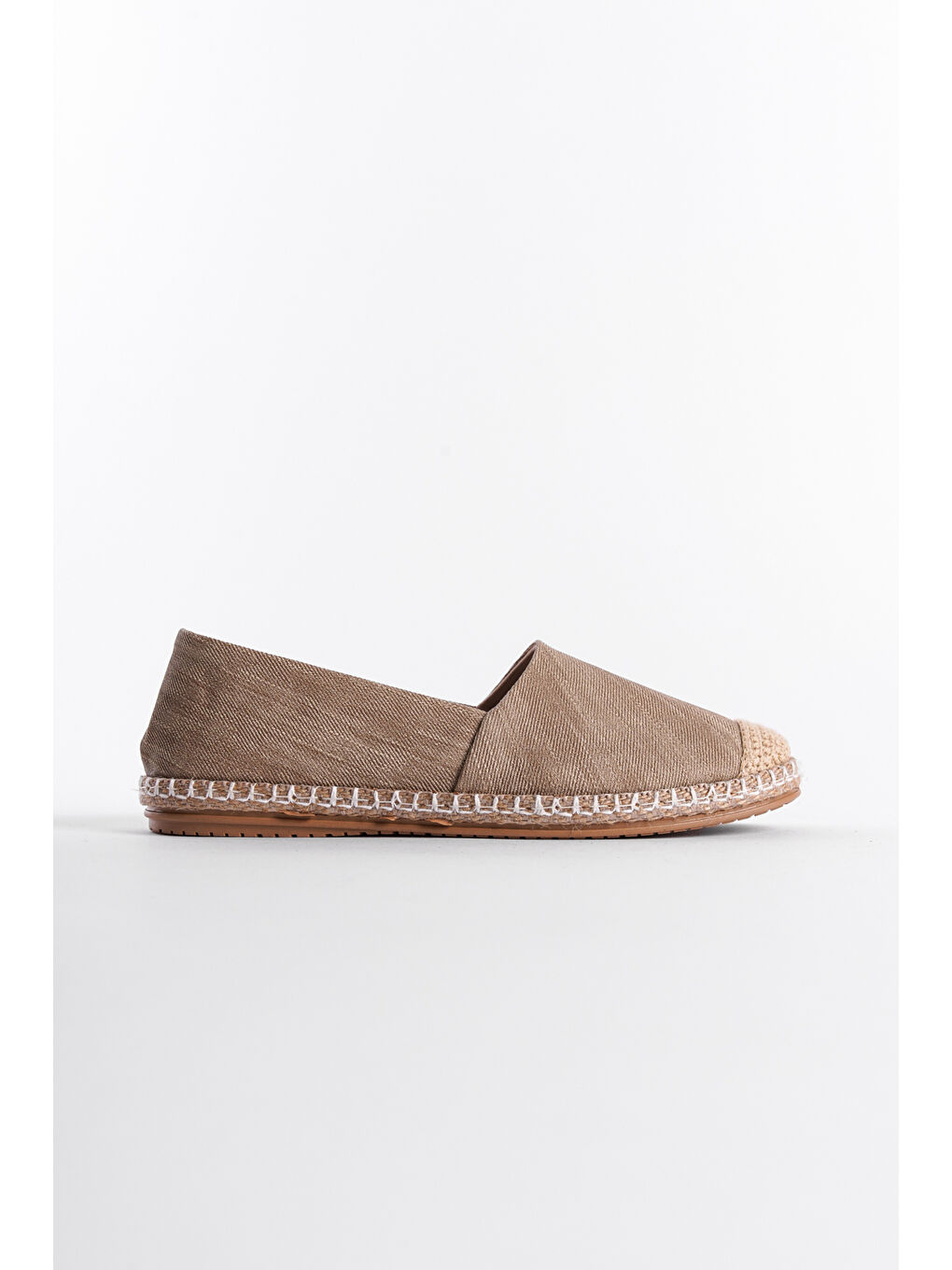 Capone Outfitters Bej Pasarella Kadın Espadril - 1