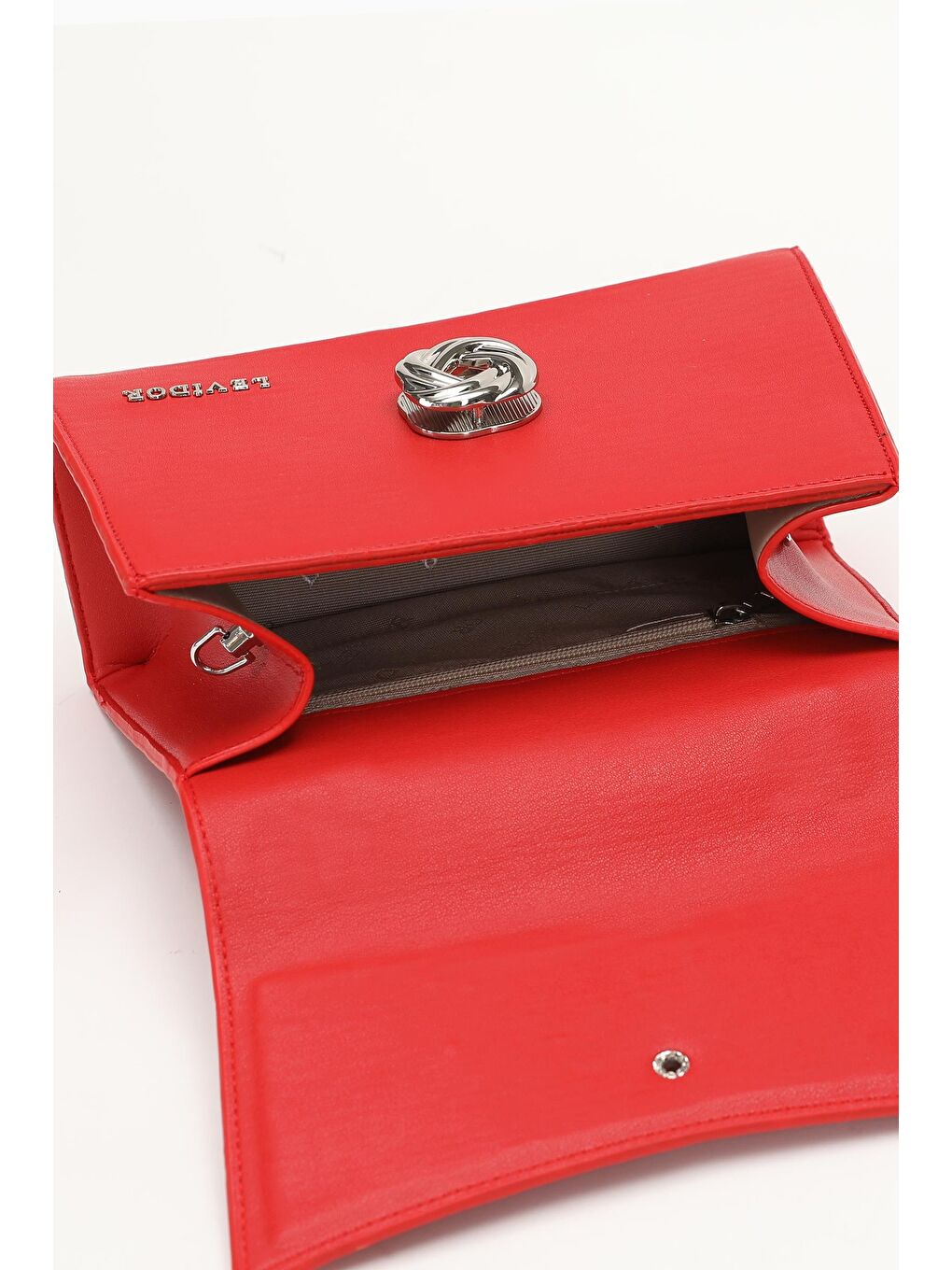 Kırmızı Kadın Omuz Çantası 930158-3