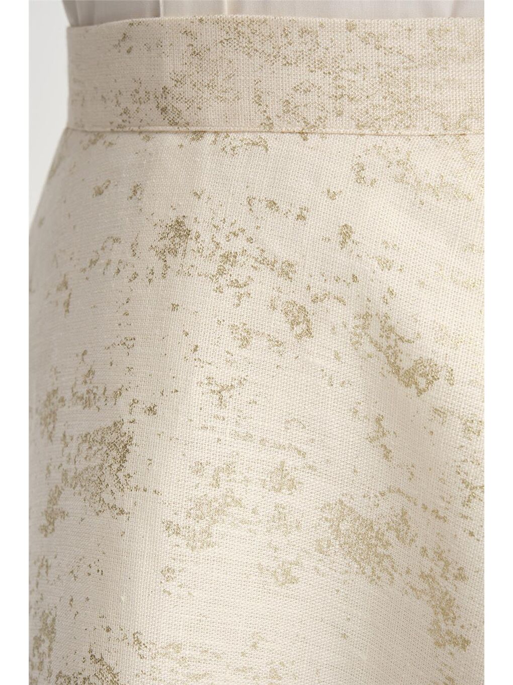 File Garnili Simli Etek 24Y1633 Bej-4