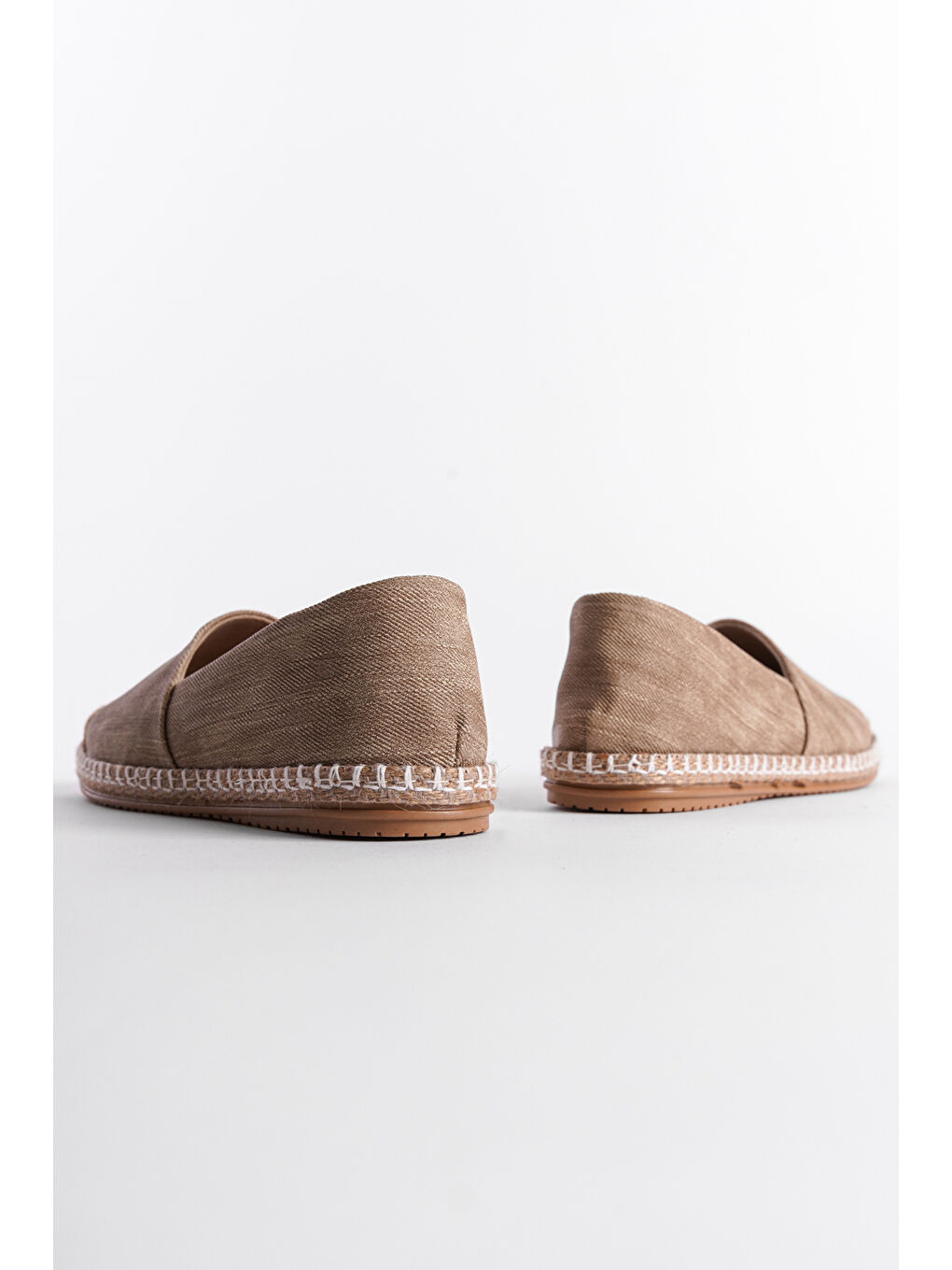 Capone Outfitters Bej Pasarella Kadın Espadril - 2