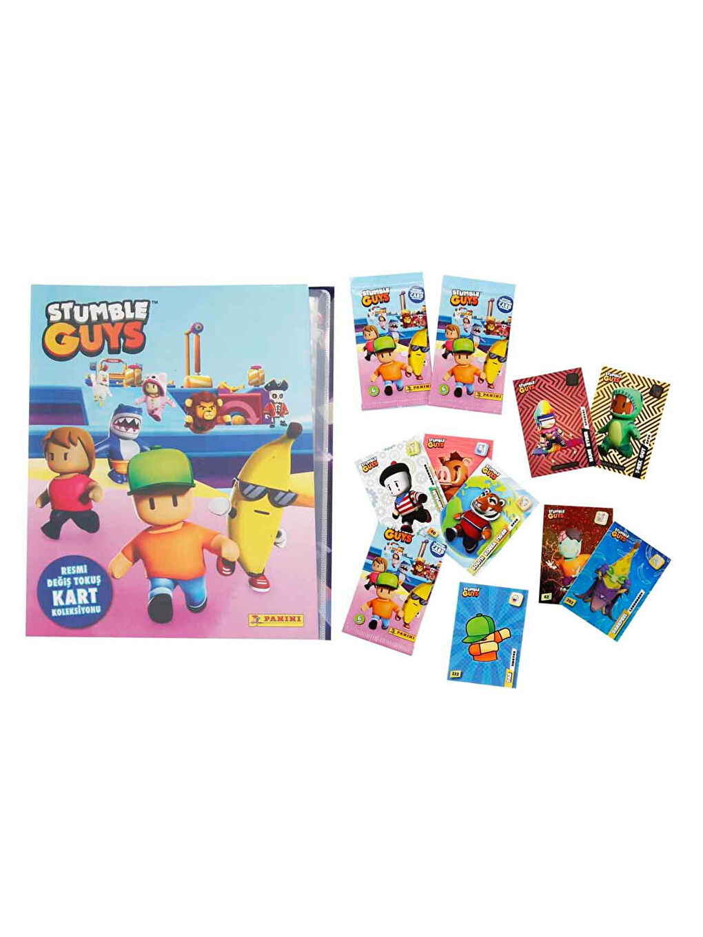 Stumble Guys Başlangıç Paketi