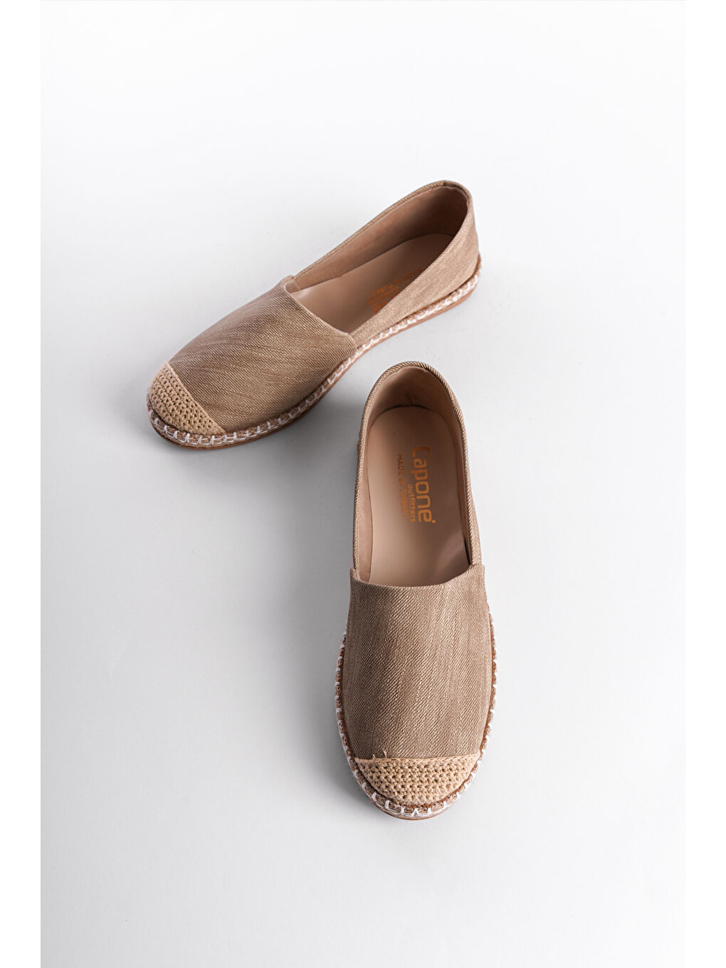 Capone Outfitters Bej Pasarella Kadın Espadril - 3