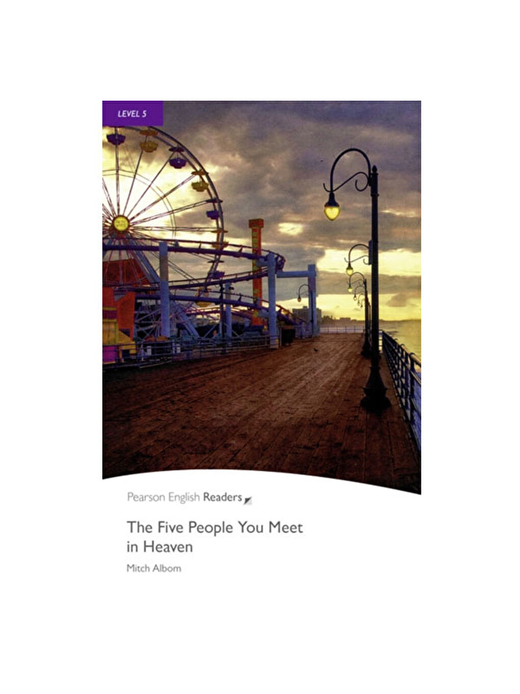 Per Level 5: The Five People You Meet İn Heaven Bk/Mp3 Pk