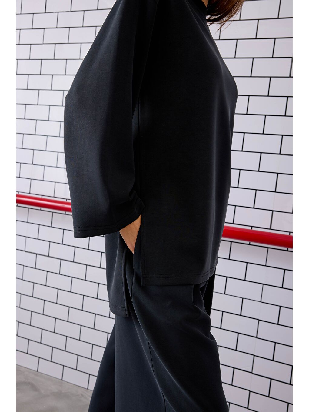 Modal Basic Sweat Siyah-2