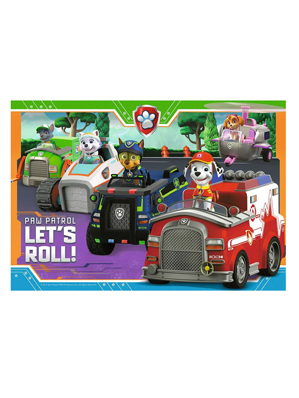 35 Parça Puzzle Paw Patrol 86177-1