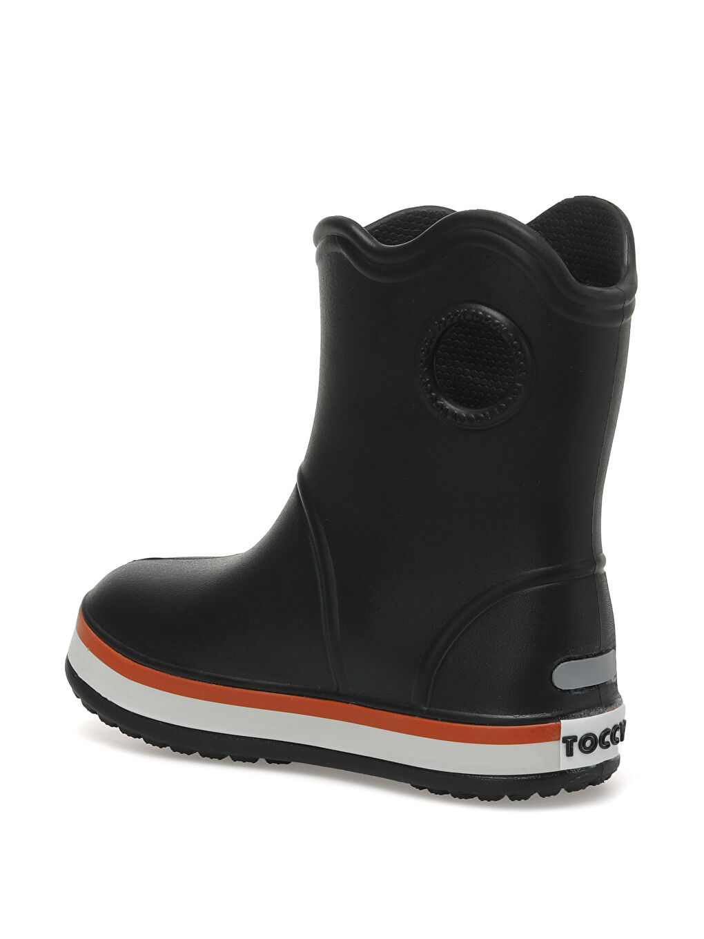 TOG P 2PR Siyah Erkek Çocuk Yağmur Çizmesi-2