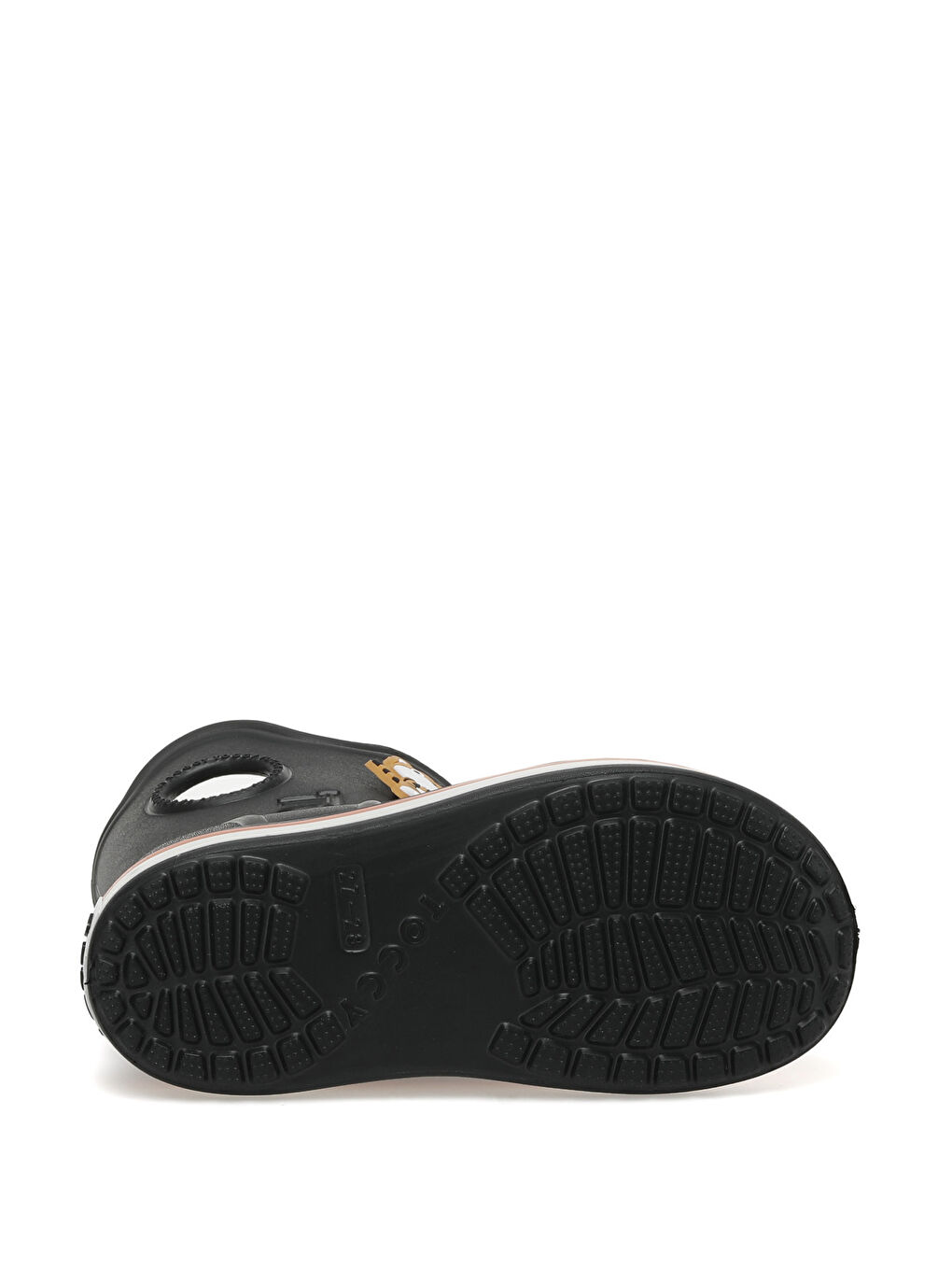 TOG P 2PR Siyah Erkek Çocuk Yağmur Çizmesi-3