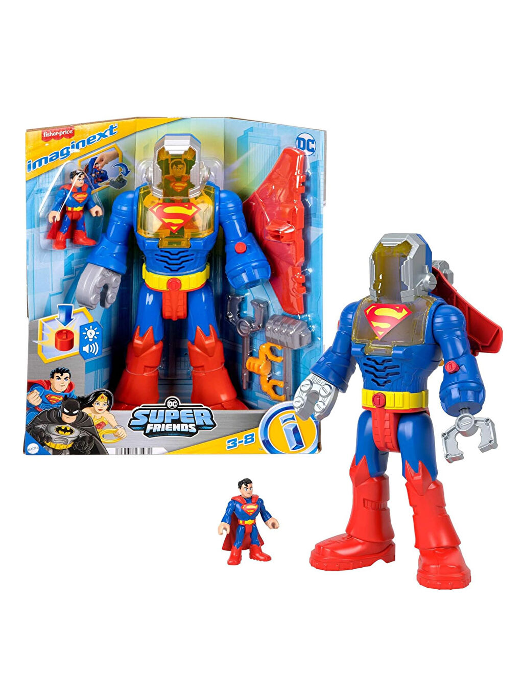 DC Super Friends Insider Superman JCT47