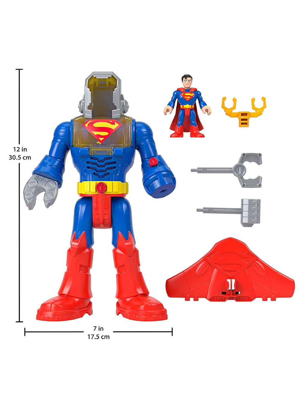 DC Super Friends Insider Superman JCT47-4