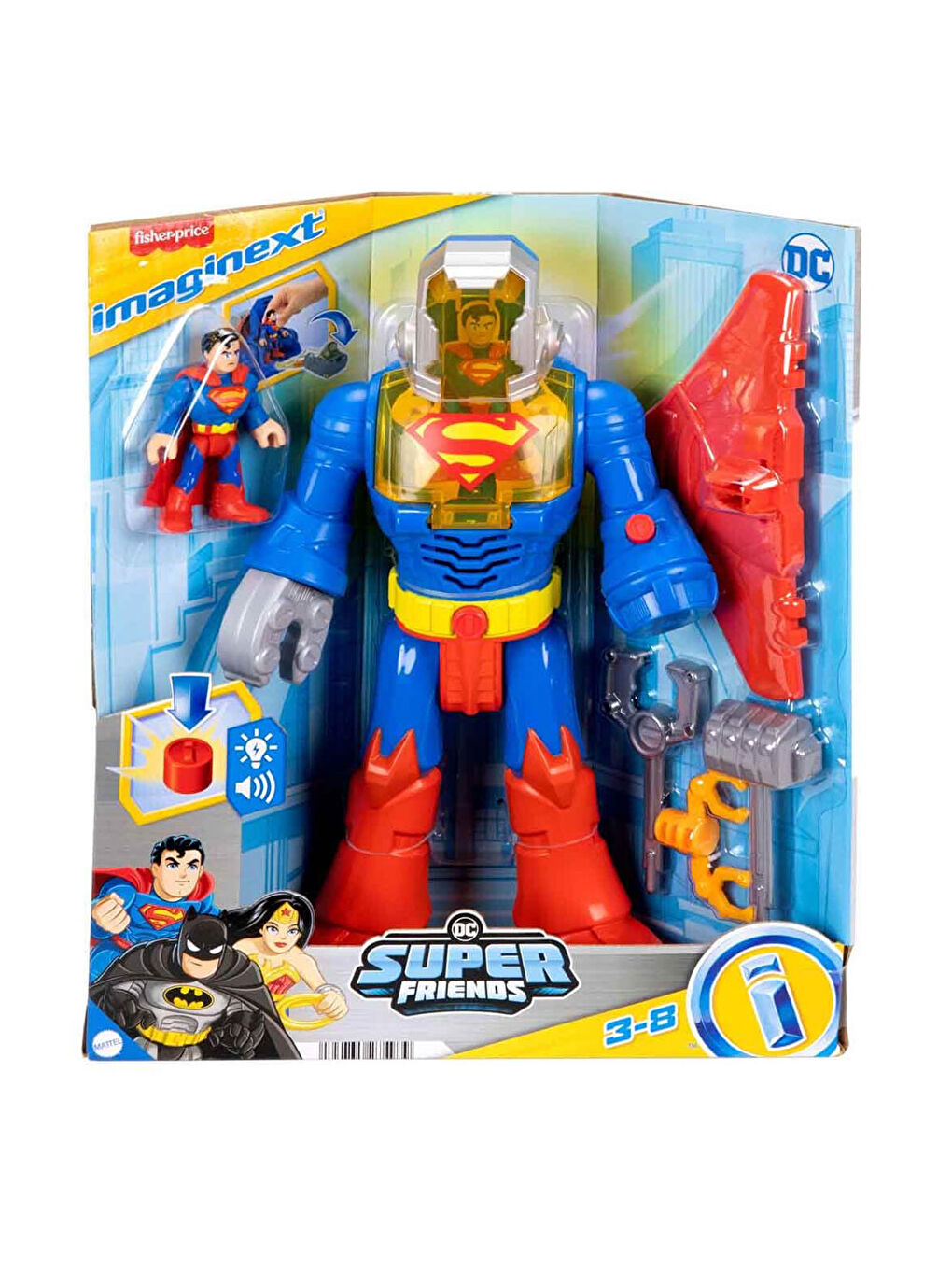 DC Super Friends Insider Superman JCT47-5