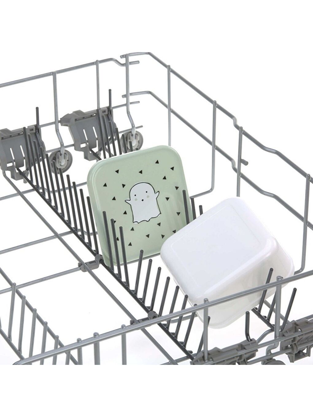 Mint Küçük Sevimli Hayalet 3'lü Beslenme Seti-2