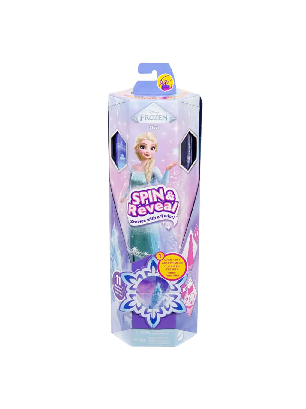 Karlar Ülkesi Eğlenceli Sürprizler Elsa JBG59-1