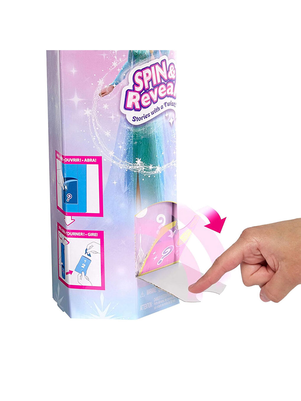 Karlar Ülkesi Eğlenceli Sürprizler Elsa JBG59-2