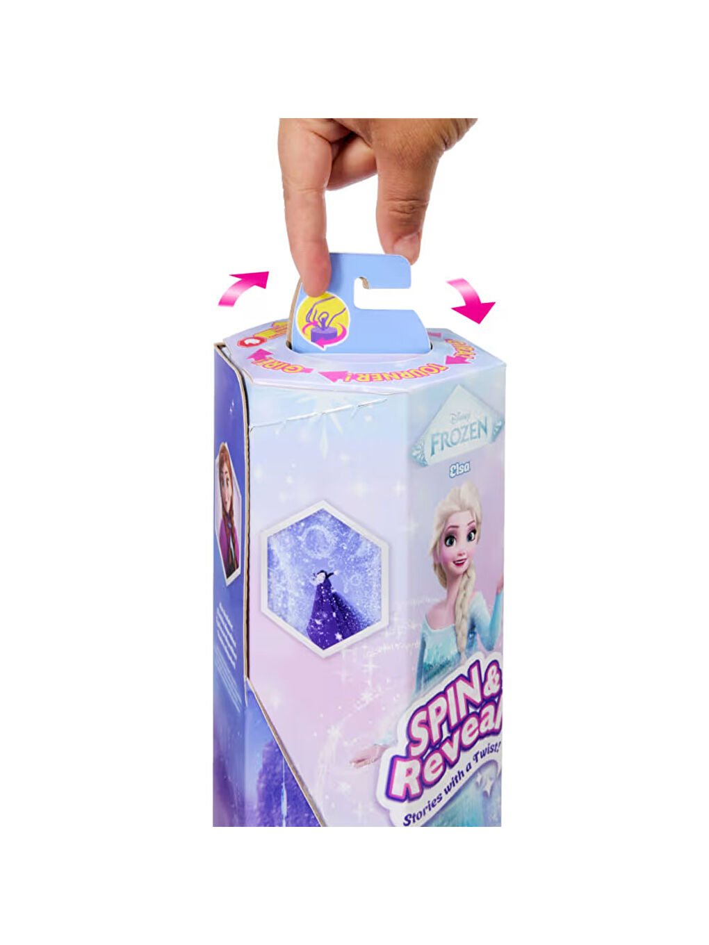 Karlar Ülkesi Eğlenceli Sürprizler Elsa JBG59-4