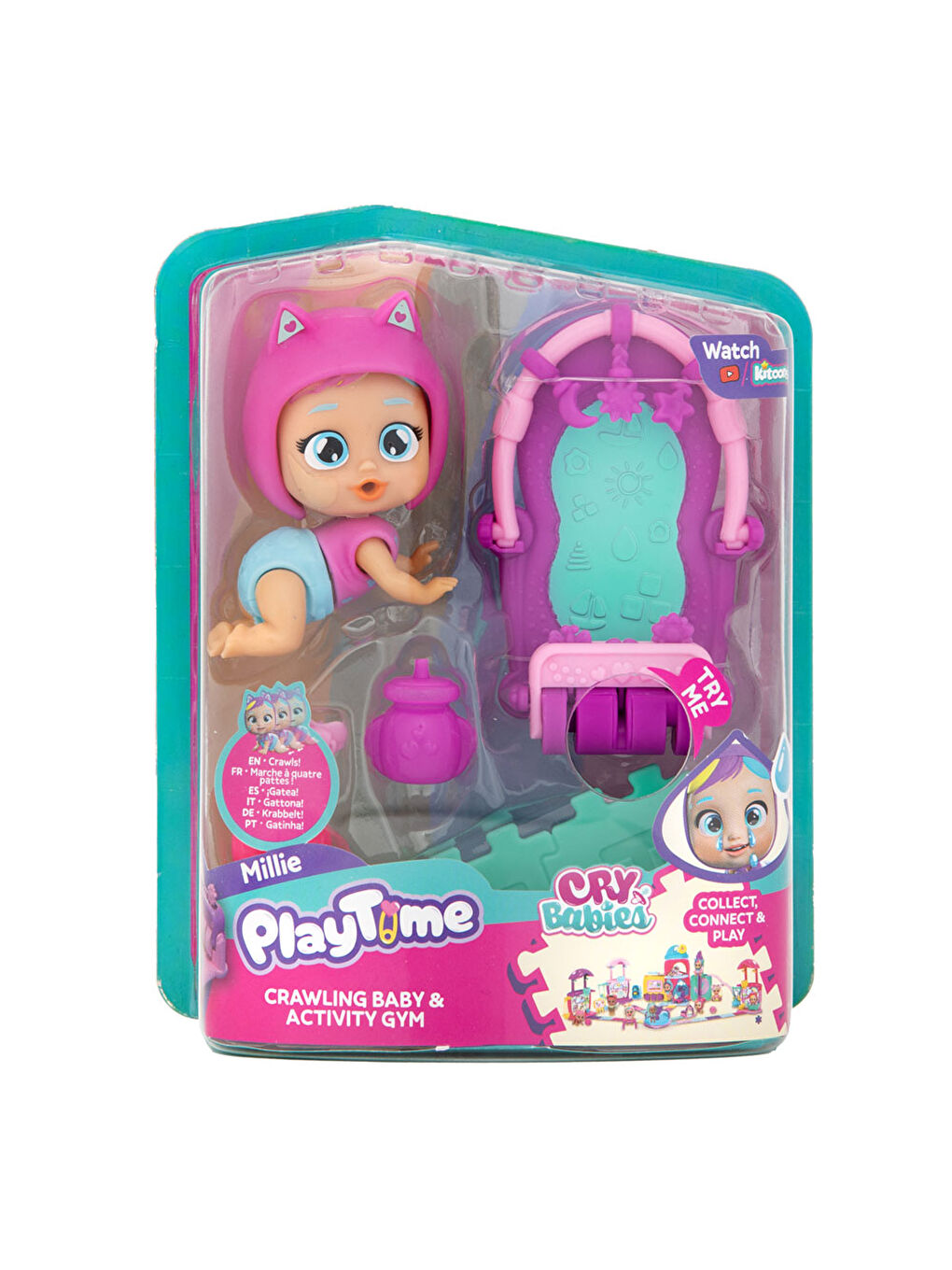 PlayTime Mini Bebek ve Gym 923270