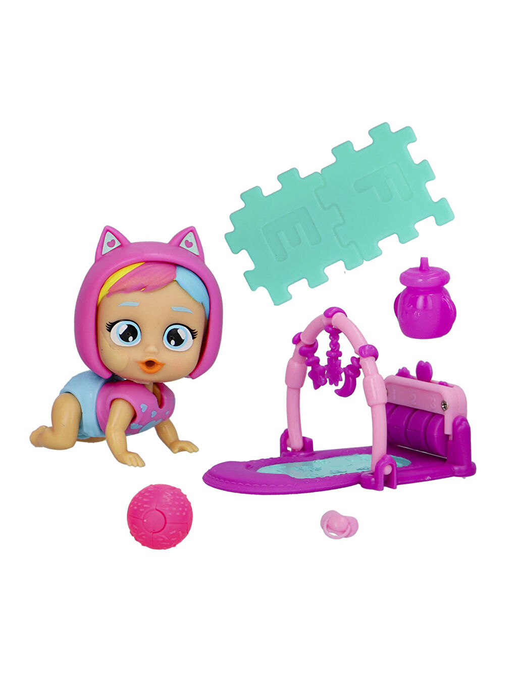 PlayTime Mini Bebek ve Gym 923270-3