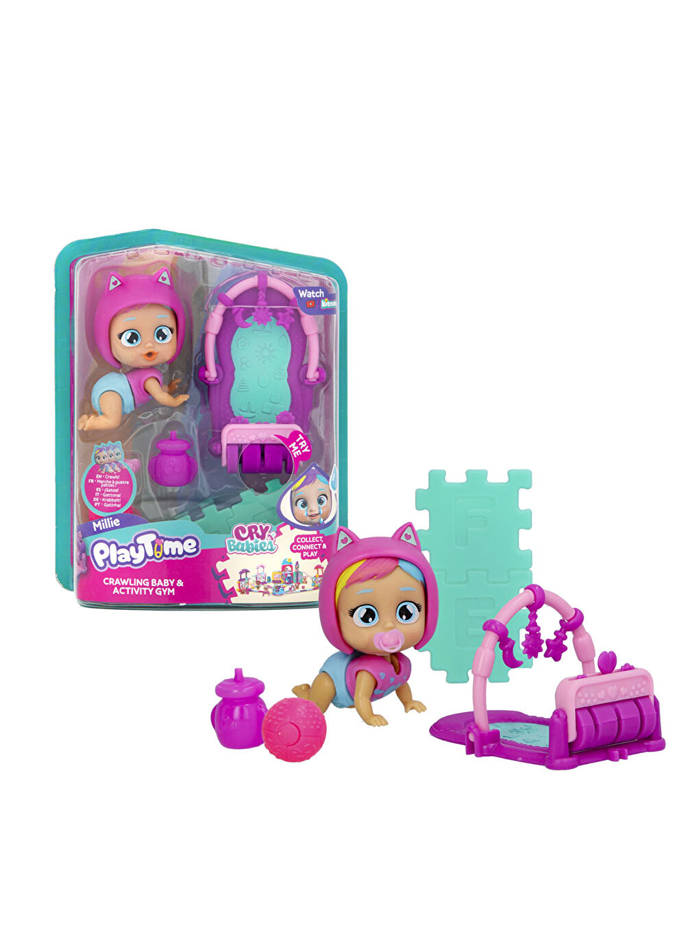 PlayTime Mini Bebek ve Gym 923270-4