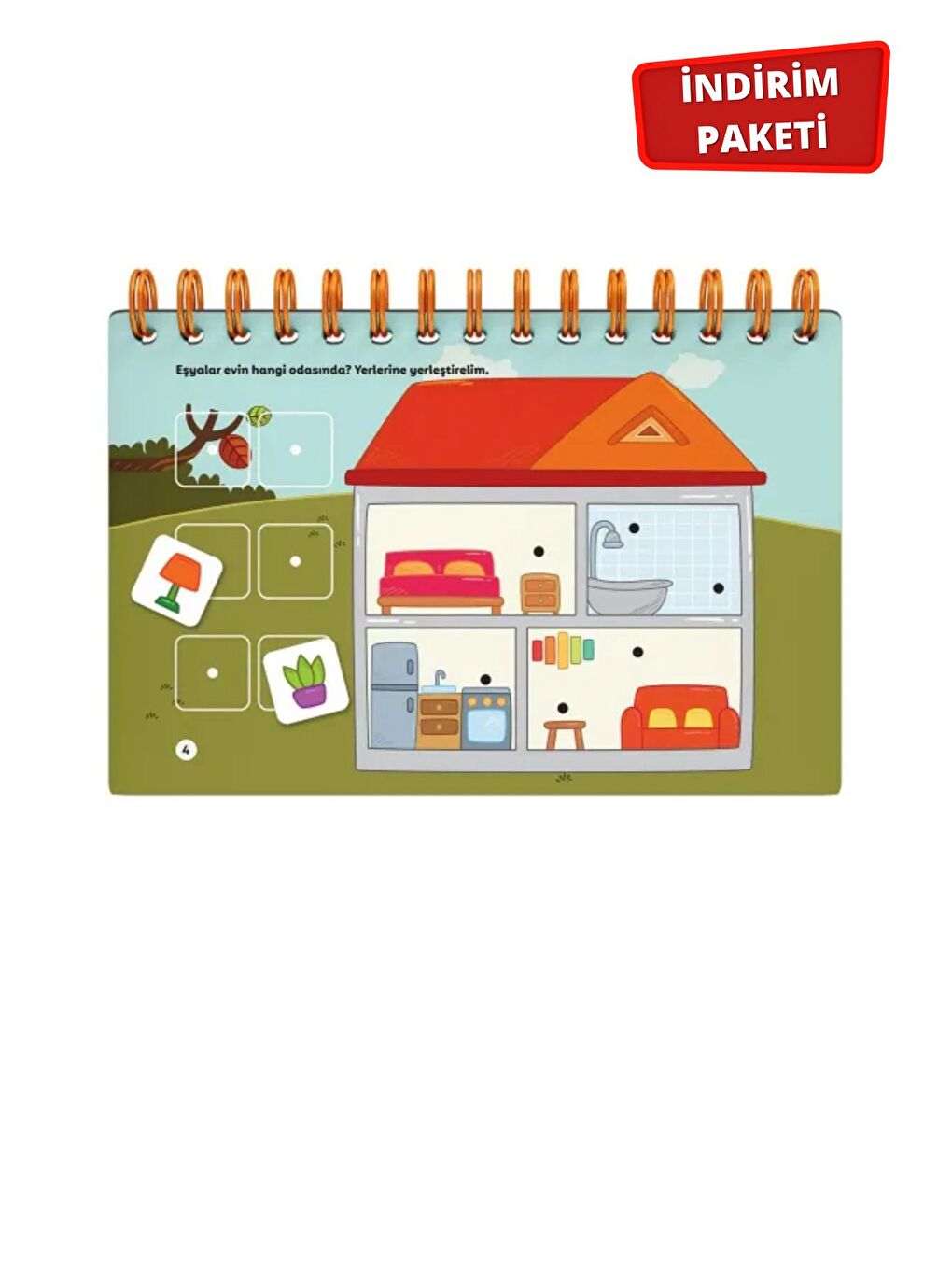 2 Yaş Cırt Cırt Kitabı ve 3 Yaş Cırt Cırtlı Kitap-1