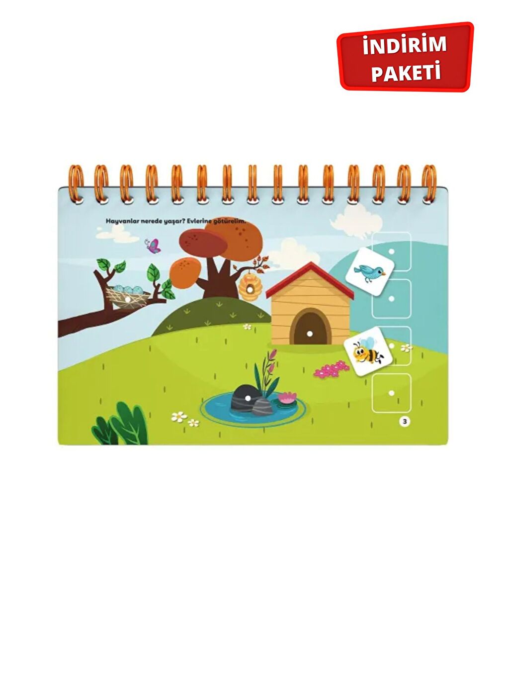 2 Yaş Cırt Cırt Kitabı ve 3 Yaş Cırt Cırtlı Kitap-2