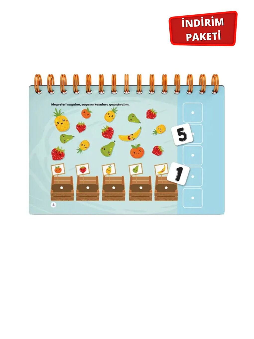 2 Yaş Cırt Cırt Kitabı ve 3 Yaş Cırt Cırtlı Kitap-3