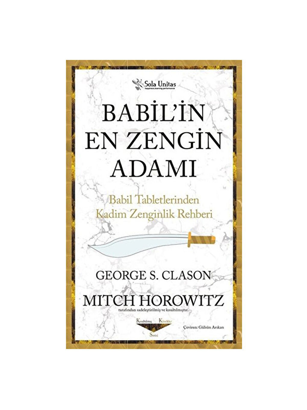 Babil’in En Zengin Adamı George S. Clason