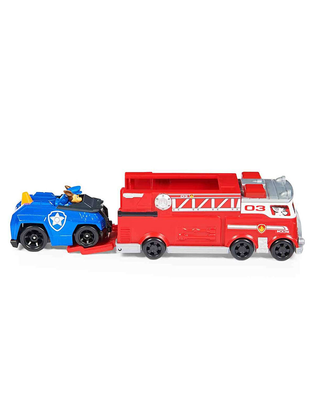 Paw Patrol Renksiz True Metal İtfaiye Ekibi Aracı SPM-6063231 - 1