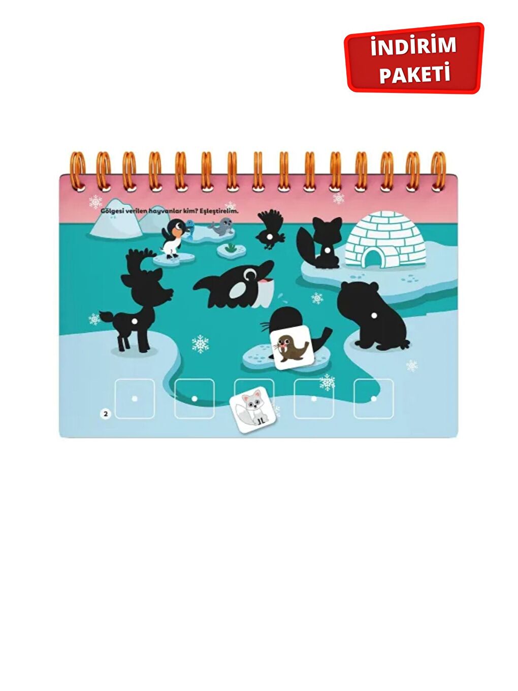 2 Yaş Cırt Cırt Kitabı ve 3 Yaş Cırt Cırtlı Kitap-4