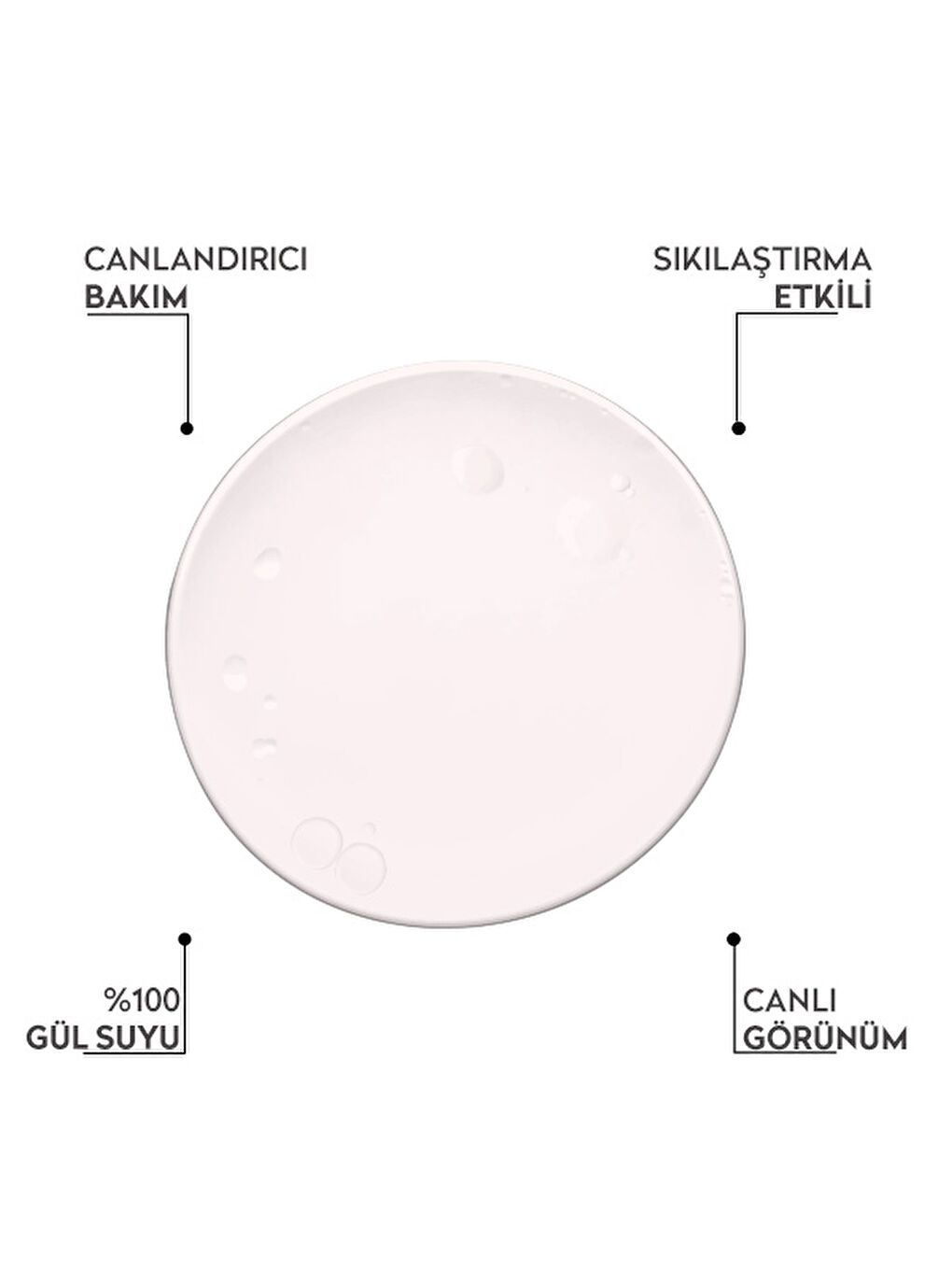 %100 Doğal Gül Suyu Canlandırıcı Sıkılaştırıcı Tonik-1