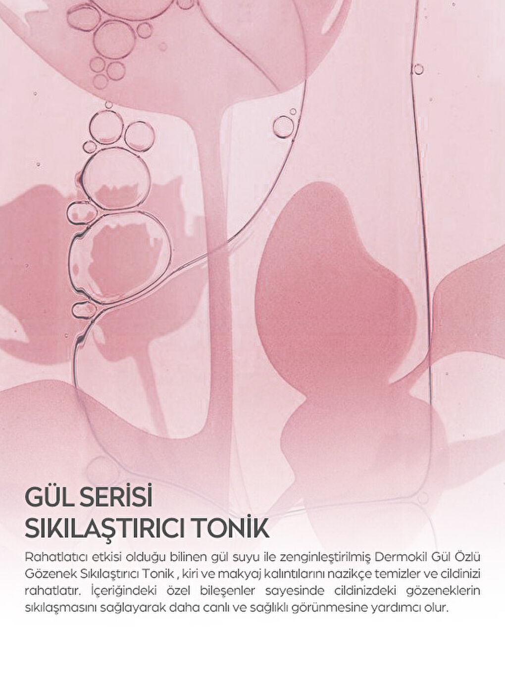 %100 Doğal Gül Suyu Canlandırıcı Sıkılaştırıcı Tonik-2