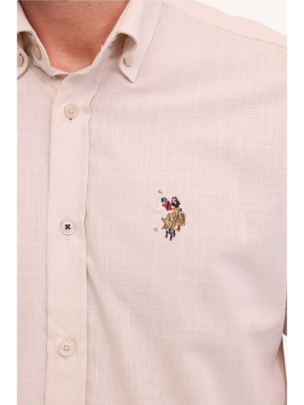 ELFYGL025Y Gri Erkek Gömlek-3