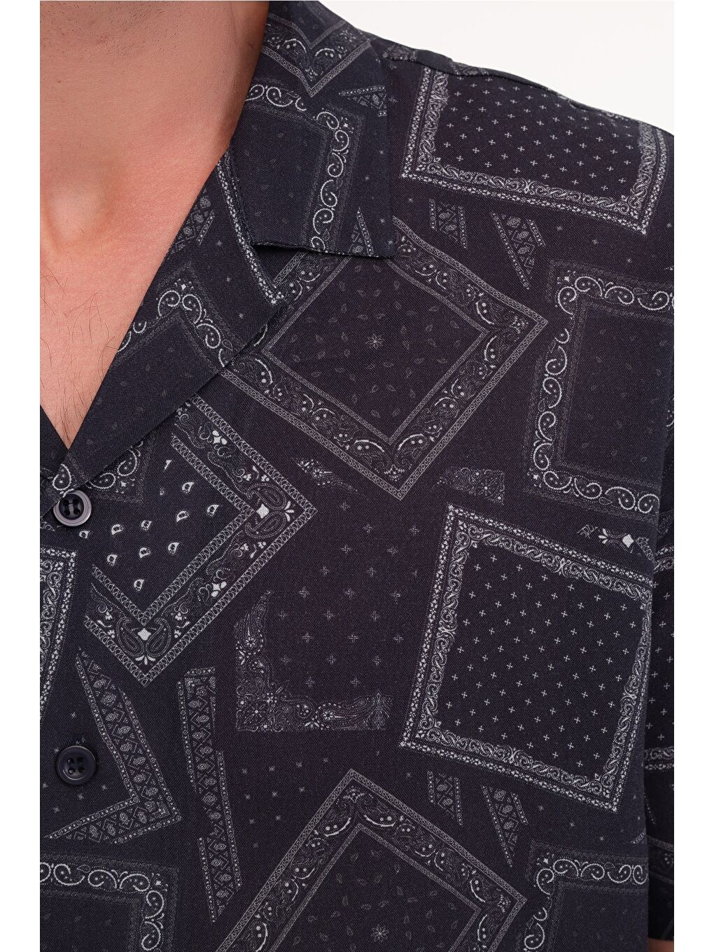 ML ELIUS 61NS-71 5FX Lacivert Erkek Gömlek-3