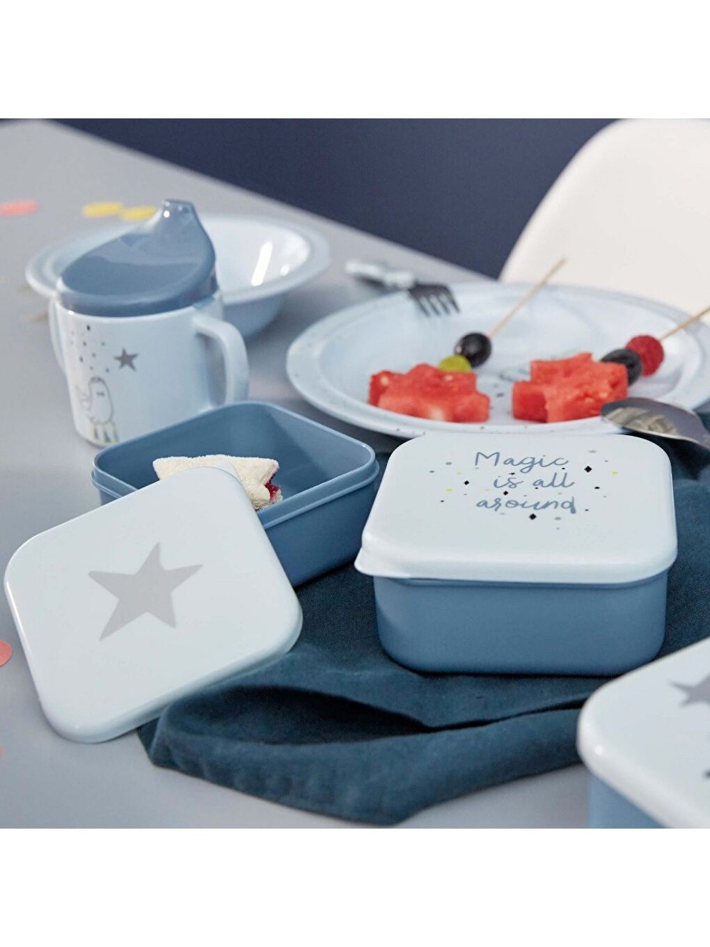 Sihirli Mühür 3'lü beslenme Seti-2