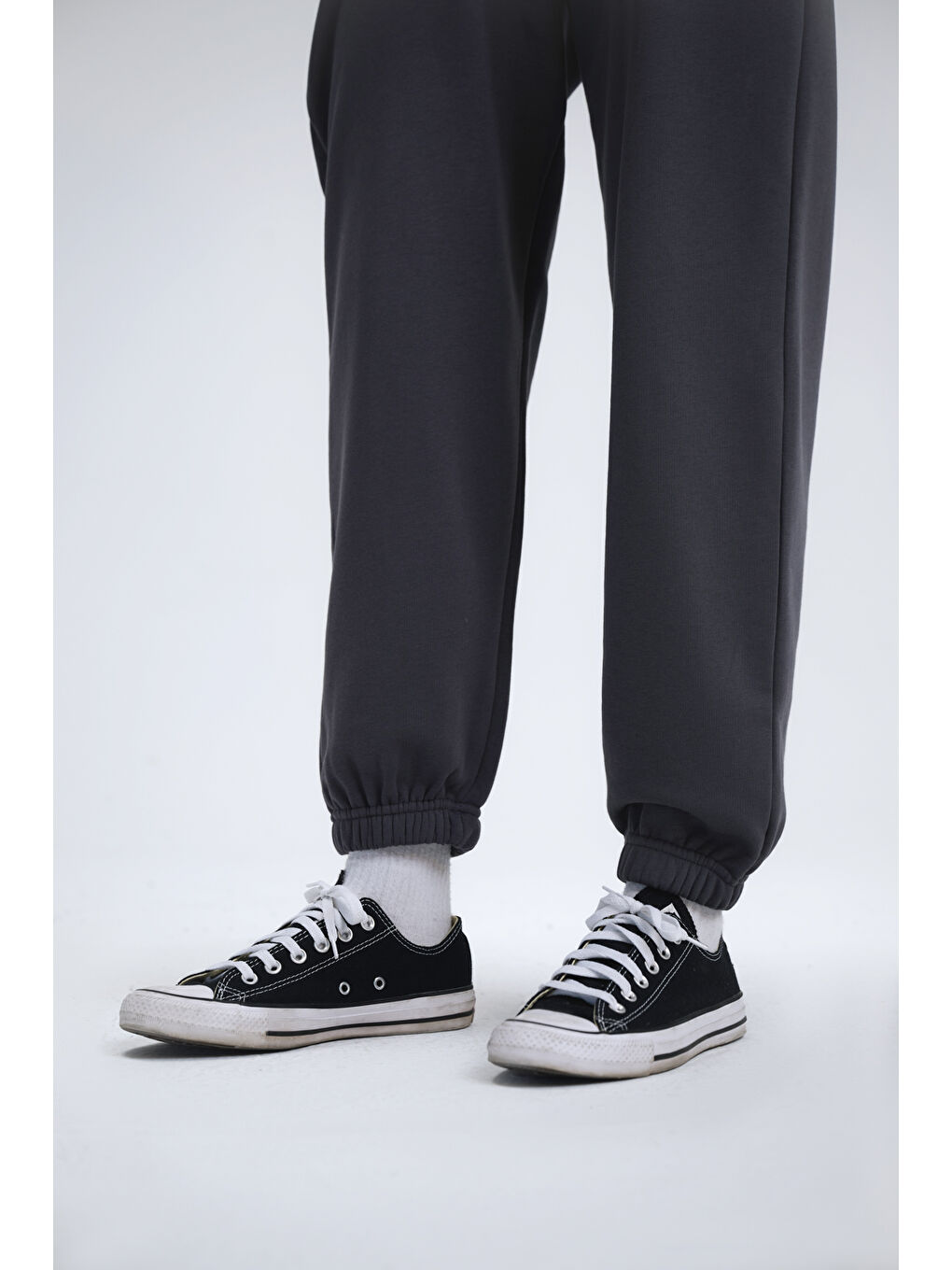 Kadın Timeless Jogger Antrasit Eşofman Altı-2