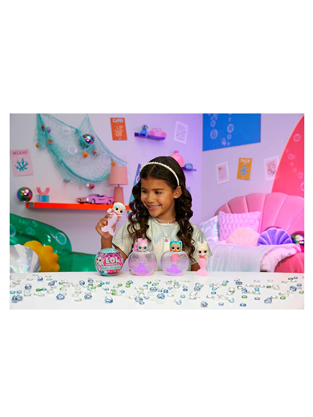 Sürpriz Deniz Kızları Renk Değiştiren Kuyruklar 510604-1