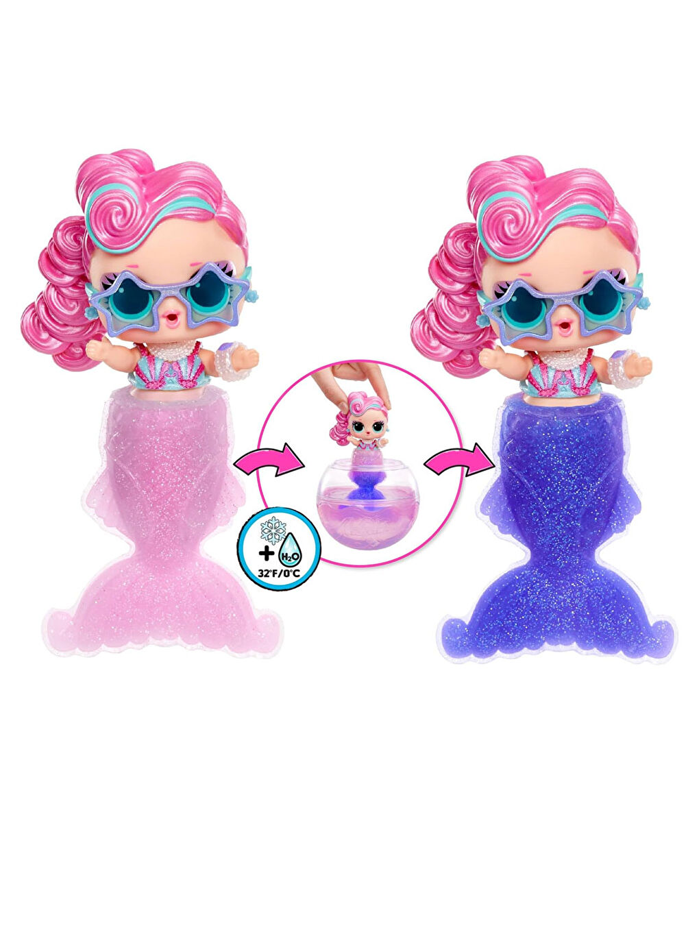 Sürpriz Deniz Kızları Renk Değiştiren Kuyruklar 510604-2