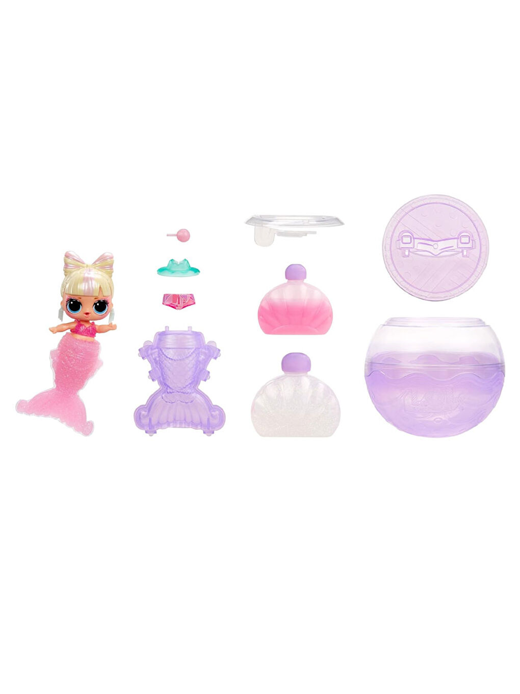 Sürpriz Deniz Kızları Renk Değiştiren Kuyruklar 510604-5