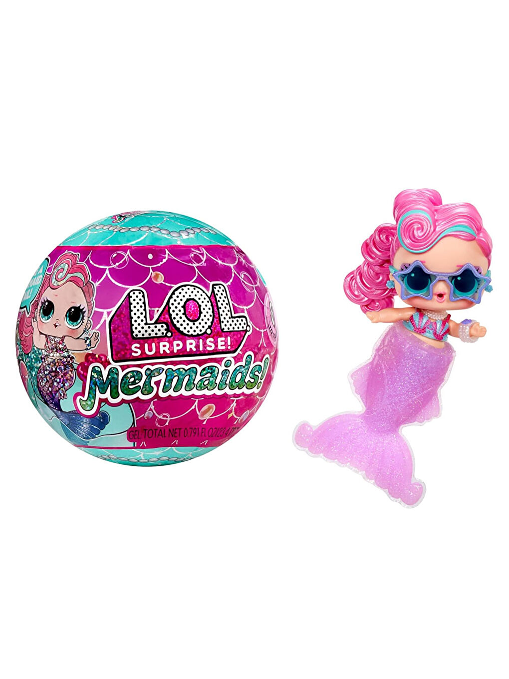 Sürpriz Deniz Kızları Renk Değiştiren Kuyruklar 510604-6