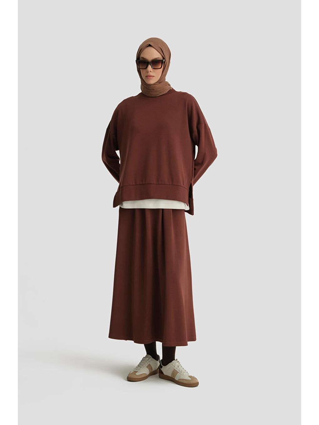 Kahverengi Etek 24Kd6812 Kızıl Kahve-1